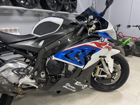 2018 BMW S 1000 RR, синий, 699999 рублей, вид 5