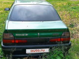 2000 Renault 19 Europa II, зелёный, 90000 рублей, вид 3