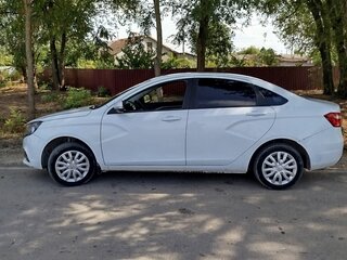 2021 Lada (ВАЗ) Vesta I, белый, 880000 рублей, вид 5
