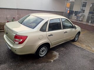 2013 Lada (ВАЗ) Granta I, золотистый, 550000 рублей, вид 4