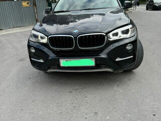 2015 BMW X6 30d II (F16), чёрный, 3750000 рублей, вид 3