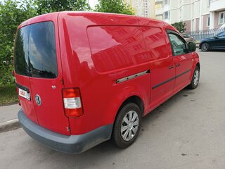 2008 Volkswagen Caddy III, красный, 900000 рублей, вид 5