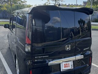2016 Honda Stepwgn Spada V, чёрный, 2190000 рублей, вид 4