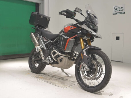 2024 Triumph Tiger 900, серый, 1500000 рублей, вид 3