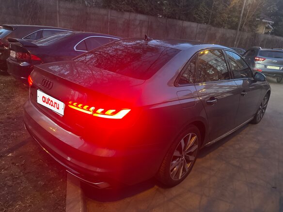 2021 Audi A4 40 TFSI V (B9) Рестайлинг, серый, 3500000 рублей - вид 11