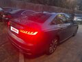 2021 Audi A4 40 TFSI V (B9) Рестайлинг, серый, 3500000 рублей - вид 11