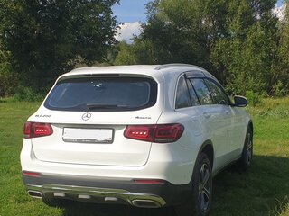 2020 Mercedes-Benz GLC 200 I (X253) Рестайлинг, белый, 5500000 рублей, вид 4