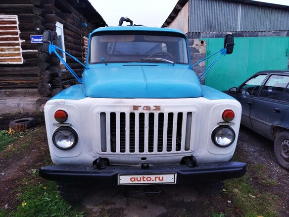 1990 ГАЗ КО-503В, голубой