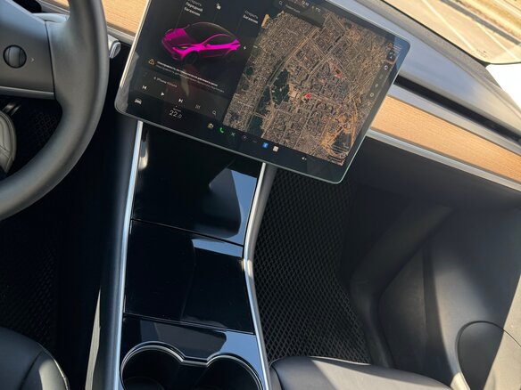 2020 Tesla Model Y Long Range I, чёрный - вид 24