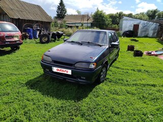 2008 Lada (ВАЗ) 2114, синий, 90000 рублей, вид 2