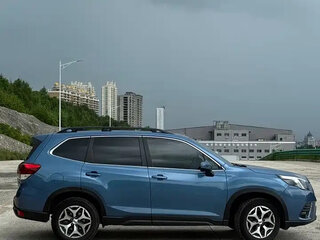 2023 Subaru Forester V Рестайлинг, синий, 2512555 рублей, вид 4