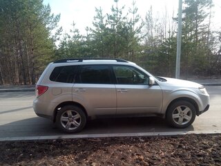 2010 Subaru Forester III, серебристый, 1449000 рублей, вид 2