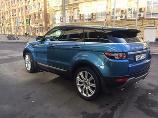 2013 Land Rover Range Rover Evoque 6-speed I, синий, 1600000 рублей, вид 5