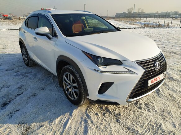 2018 Lexus NX 300h I Рестайлинг, белый