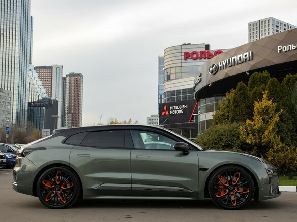 2024 Zeekr 001 100 kWh I Рестайлинг 1, зелёный, 6598000 рублей - вид 2