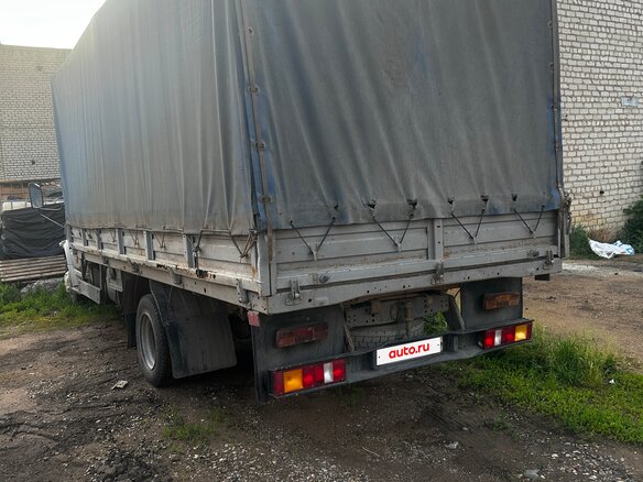 2007 ГАЗ Валдай, серебристый, 525000 рублей - вид 3