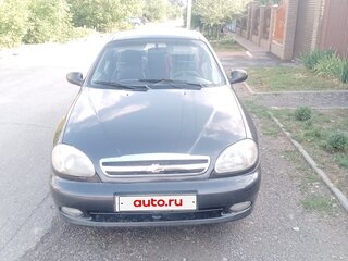 2007 Chevrolet Lanos I, чёрный, 260000 рублей, вид 2