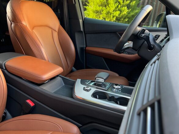 2019 Audi Q7 II (4M), белый, 6200000 рублей - вид 16