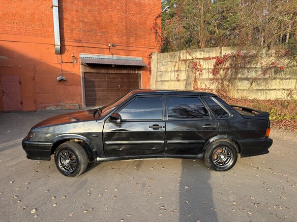 2010 Lada (ВАЗ) 2115, чёрный, 70000 рублей - вид 2