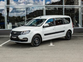 2026 Lada (ВАЗ) Largus I Рестайлинг, белый, 1687000 рублей, вид 1