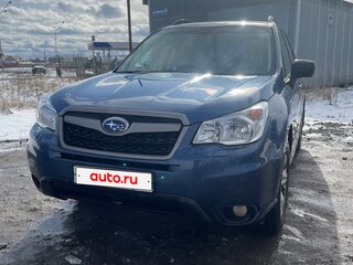 2013 Subaru Forester IV, синий, 1325000 рублей, вид 2