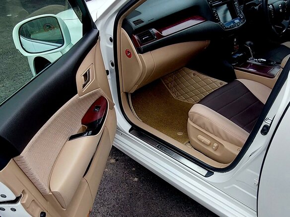 2008 Toyota Crown XIII (S200), белый, 1770000 рублей - вид 15