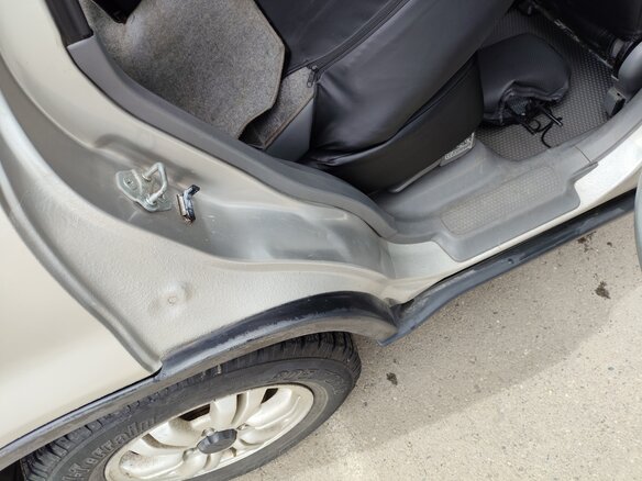 1996 Honda CR-V I, серый, 550000 рублей - вид 25