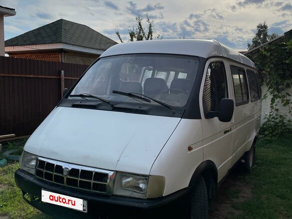 2002 ГАЗ ГАЗель (3221), белый, 175000 рублей - вид 3