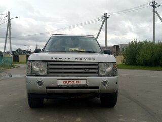 2004 Land Rover Range Rover III, серебристый, 1118000 рублей, вид 2