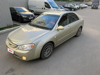 2004 Kia Cerato I, зелёный, 450000 рублей, вид 2