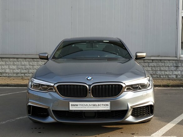 2018 BMW 5 серии M550d xDrive VII (G30/G31/G38), серый - вид 2