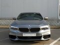 2018 BMW 5 серии M550d xDrive VII (G30/G31/G38), серый - вид 2