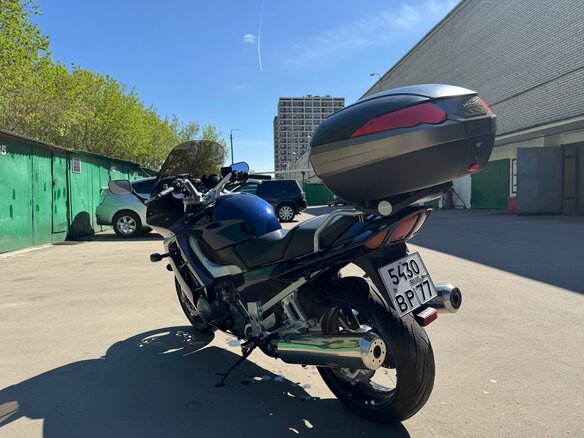 2004 Yamaha FJR1300, синий, 515000 рублей - вид 14