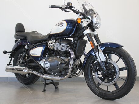 2025 Royal Enfield Super Meteor, синий, 792000 рублей, вид 4