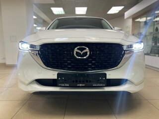 2026 Mazda CX-5 II Рестайлинг, белый, 5533000 рублей, вид 4