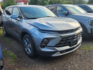 2023 Chevrolet Blazer MHEV III (China Market), серый, 3500000 рублей, вид 3