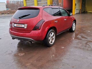 2007 Nissan Murano I (Z50), красный, 830000 рублей, вид 2