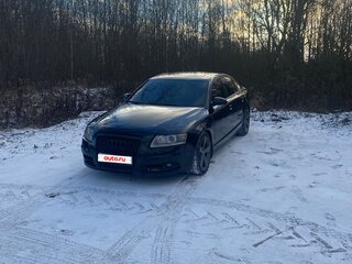 2004 Audi A6 III (C6), чёрный, 950000 рублей, вид 1
