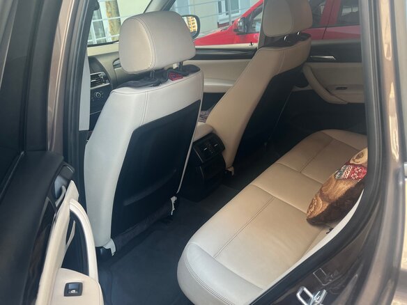 2013 BMW X3 20d xDrive II (F25), коричневый, 2300000 рублей - вид 6