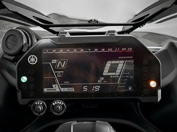 2020 Yamaha Niken, синий - вид 18