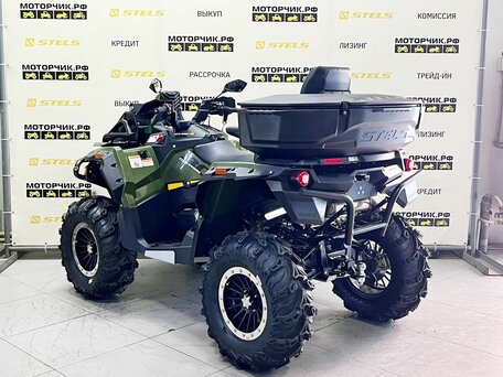 2026 Stels ATV-800 Guepard Trophy, зелёный, 1290000 рублей, вид 3
