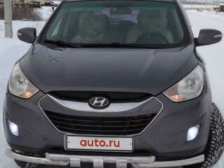 2010 Hyundai Tucson II, серый, 1550000 рублей, вид 1