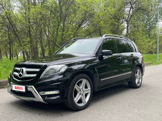 2014 Mercedes-Benz GLK-Класс 300 I (X204) Рестайлинг, чёрный, 2580000 рублей, вид 1