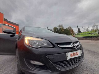 2013 Opel Astra J Рестайлинг, чёрный, 515000 рублей, вид 3