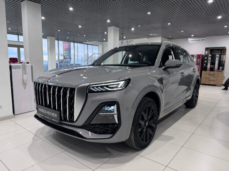 Hongqi HS5 I Рестайлинг