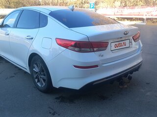 2019 Kia K5 II, белый, 2200000 рублей, вид 3