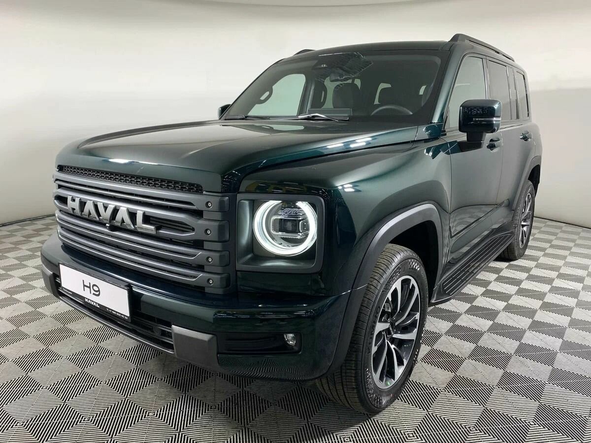 Открыть фотографии: Haval H9 II