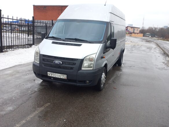2012 Ford Transit, серебристый, 1499000 рублей - вид 3