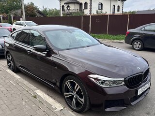 2018 BMW 6 серии Gran Turismo 640i xDrive IV (G32), пурпурный, 3800000 рублей, вид 1