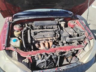 2000 Kia Rio I, красный, 320000 рублей, вид 5